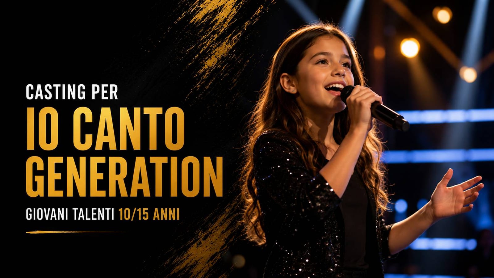 Casting per la nuova edizione di "Io Canto Generation"