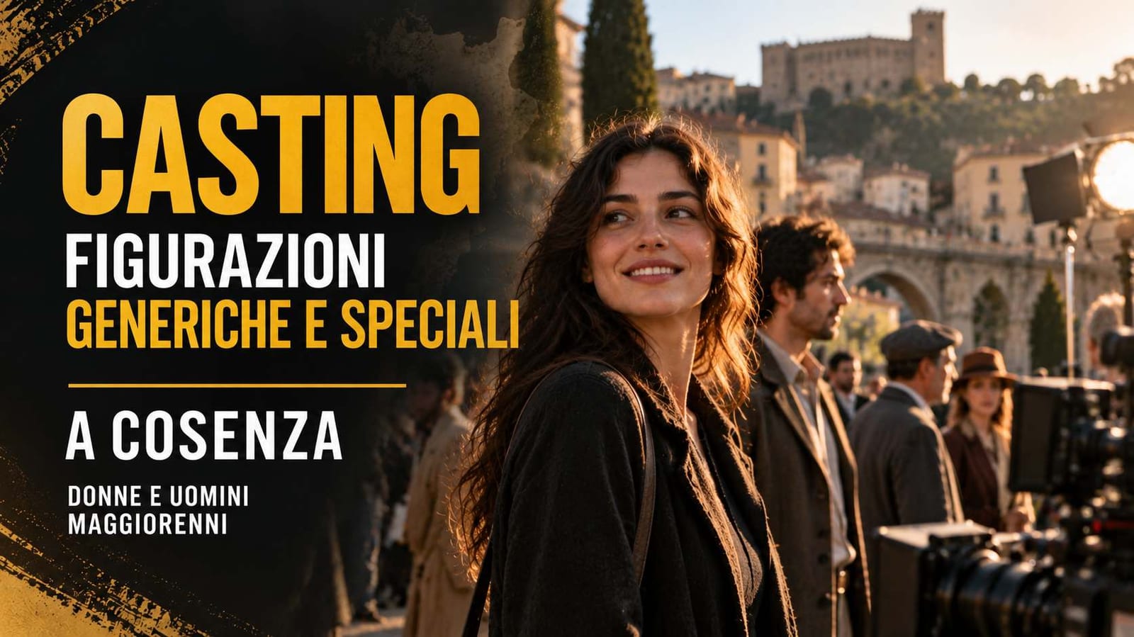 Casting figurazioni generiche e speciali a Cosenza