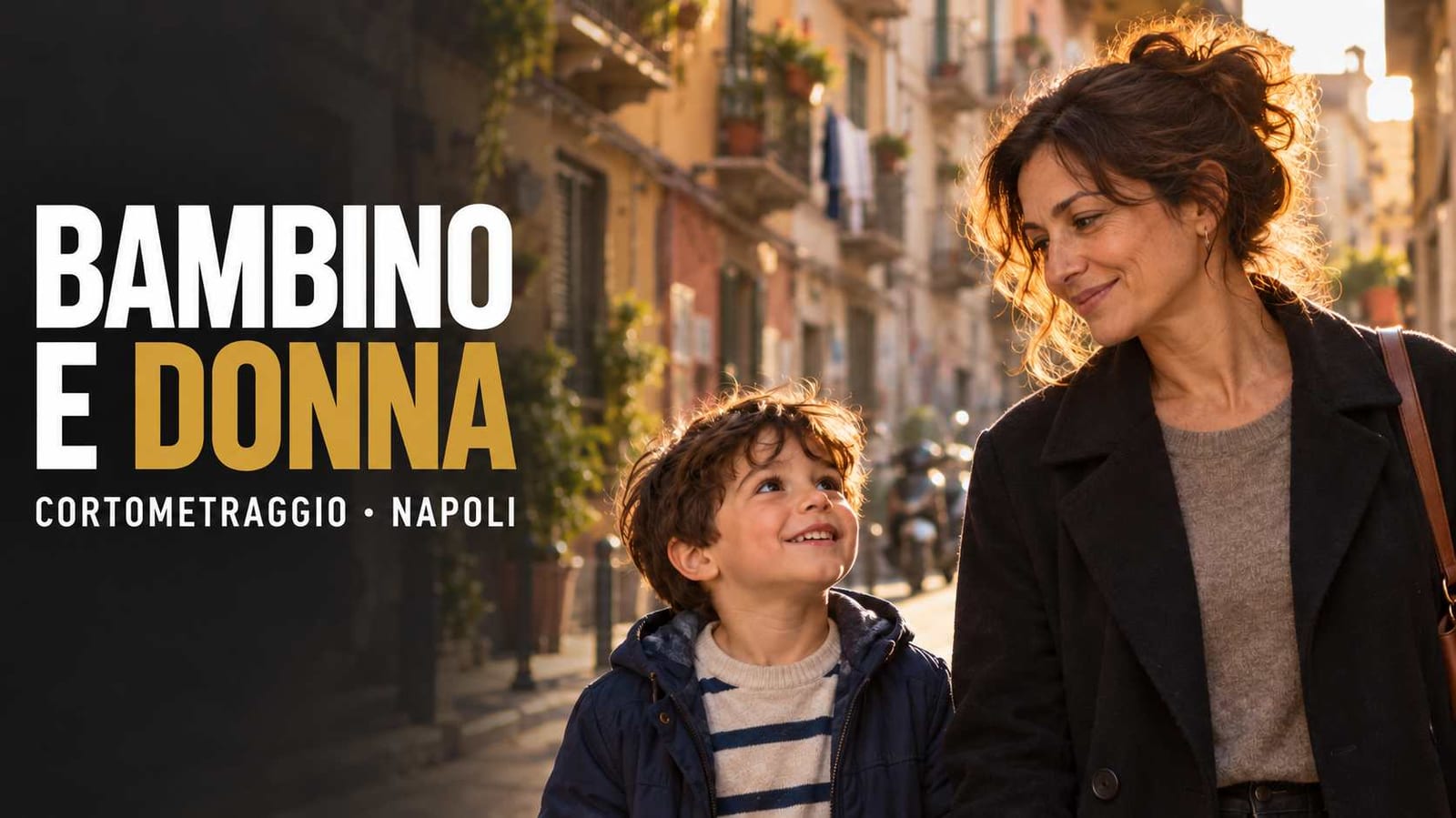Casting bambino e donna per cortometraggio a Napoli