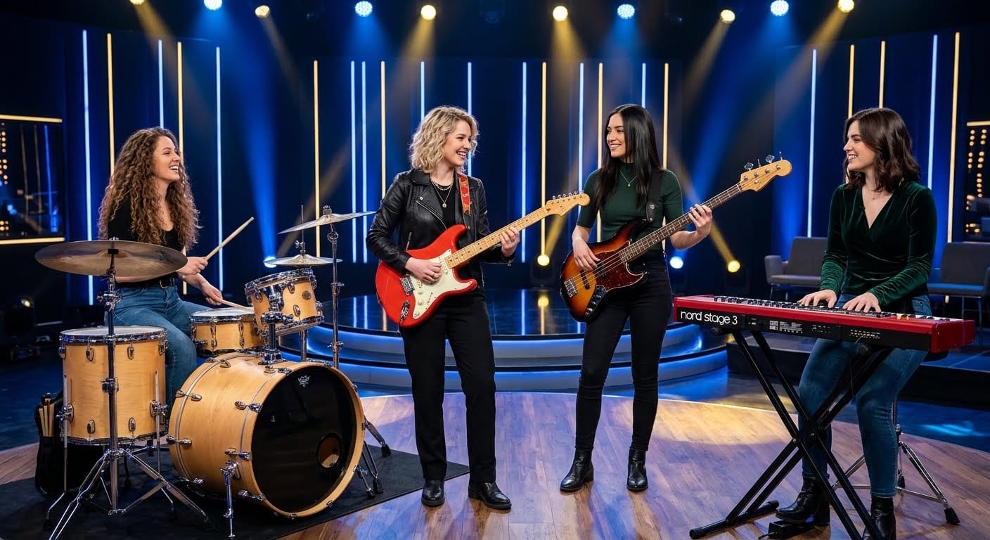 Casting musiciste e strumentiste per programma tv